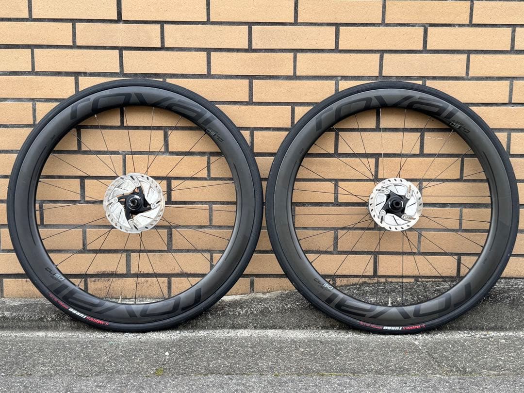 ROVAL CLX50 DISCホイールセット シマノフリー 11速 12速