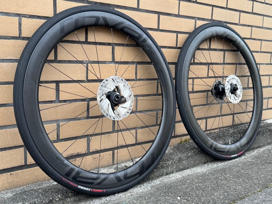 ROVAL CLX50 DISCホイールセット シマノフリー 11速 12速