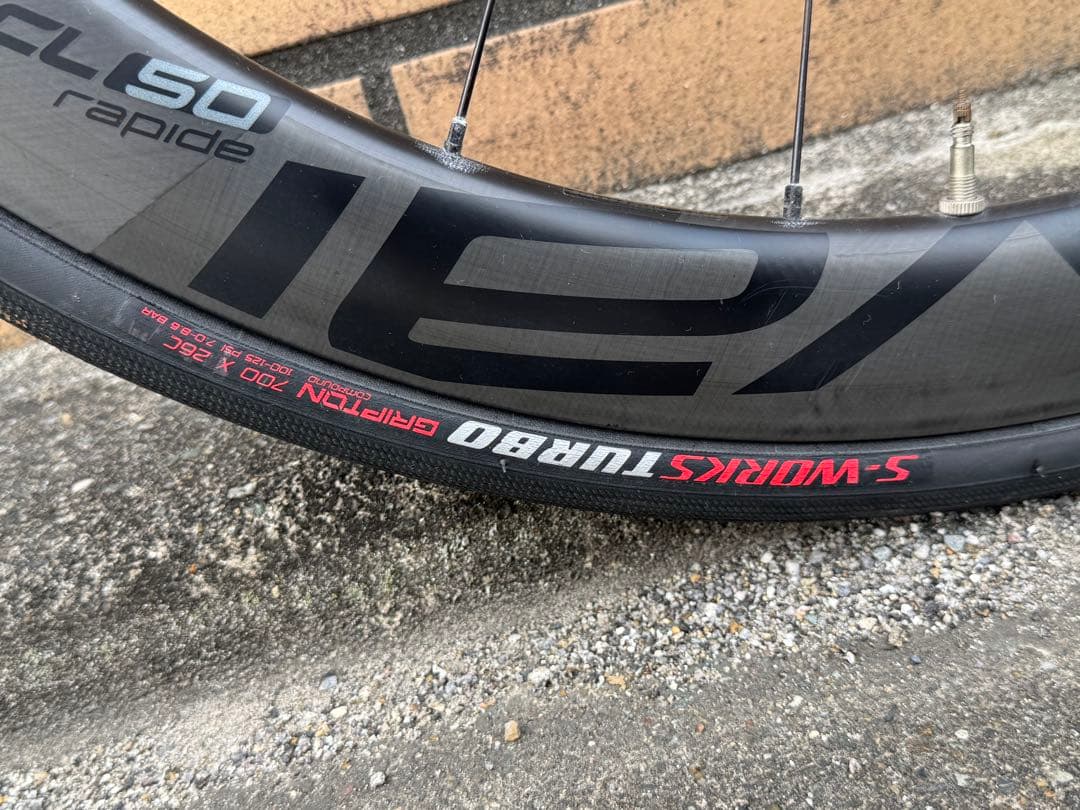 ROVAL CLX50 DISCホイールセット シマノフリー 11速 12速