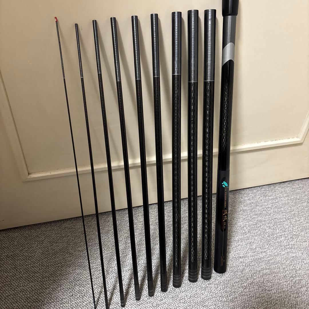 ダイワ DAIWA パワーメッシュC.W. POWER MESH 硬調53渓流竿
