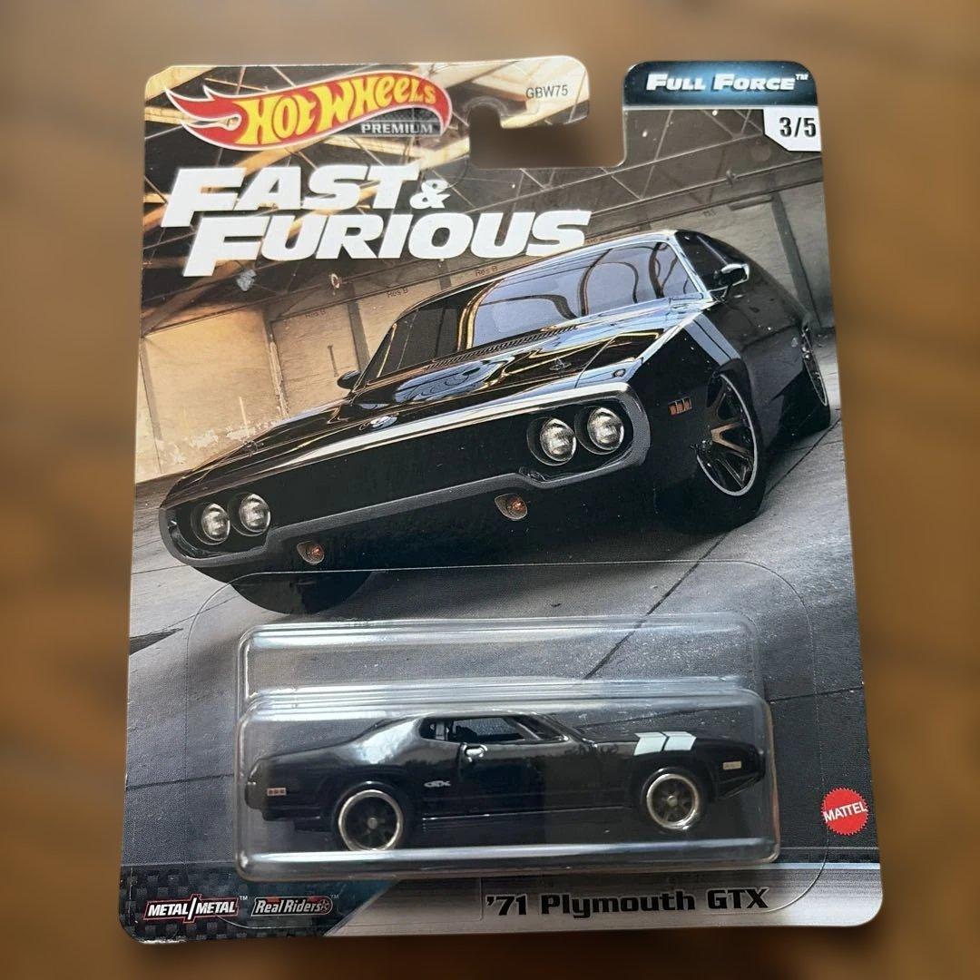 Hot Wheels ワイルドスピード 5台セット