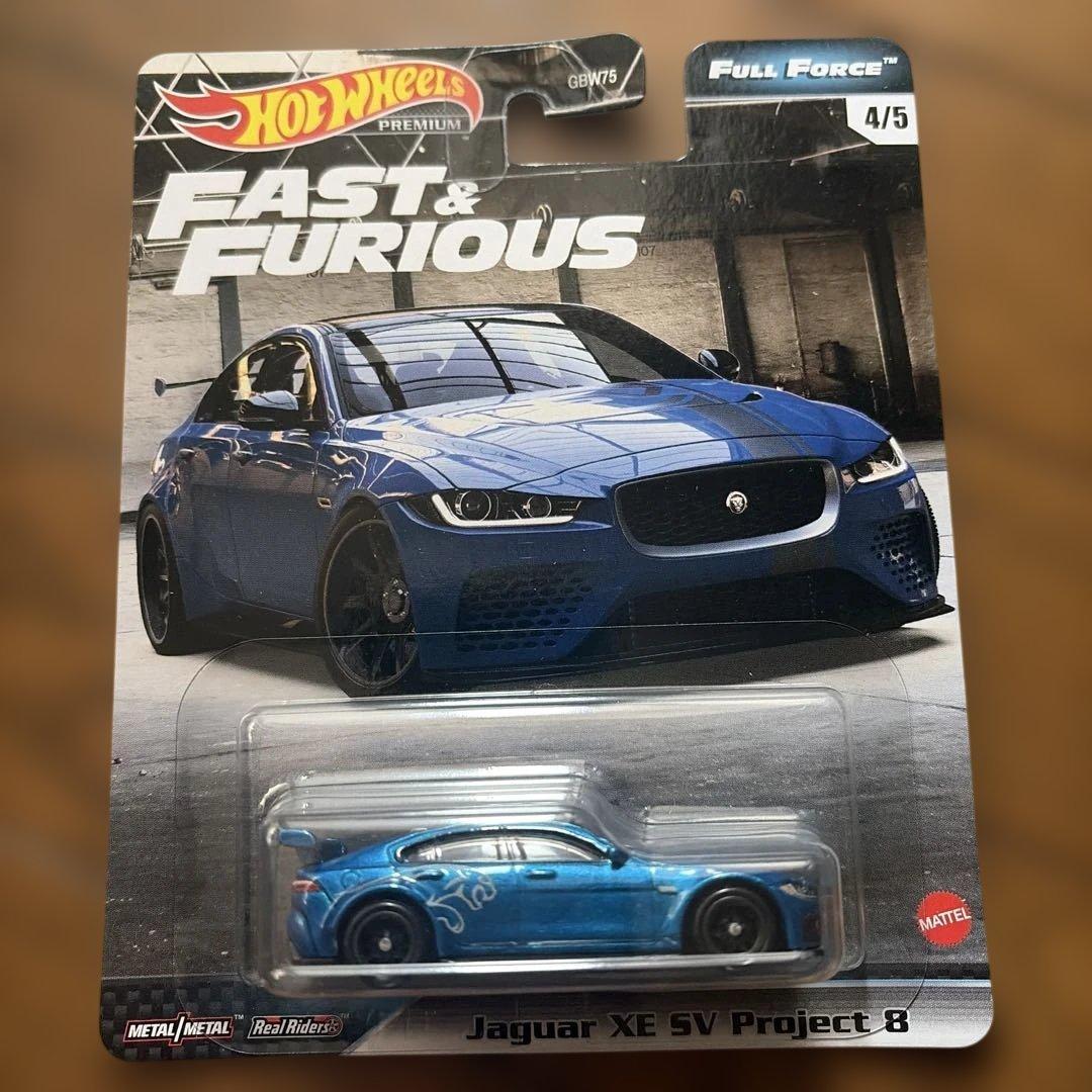 Hot Wheels ワイルドスピード 5台セット