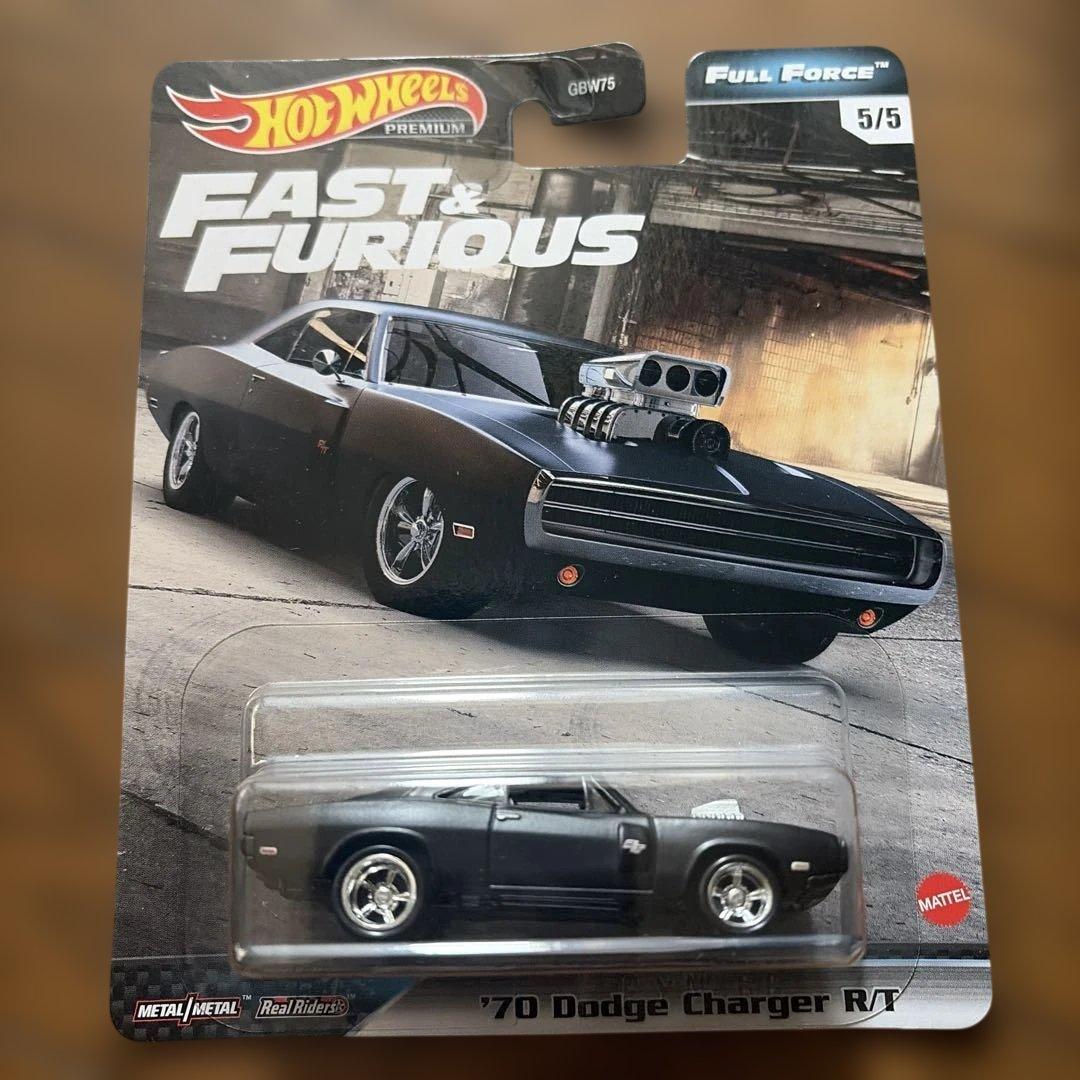Hot Wheels ワイルドスピード 5台セット