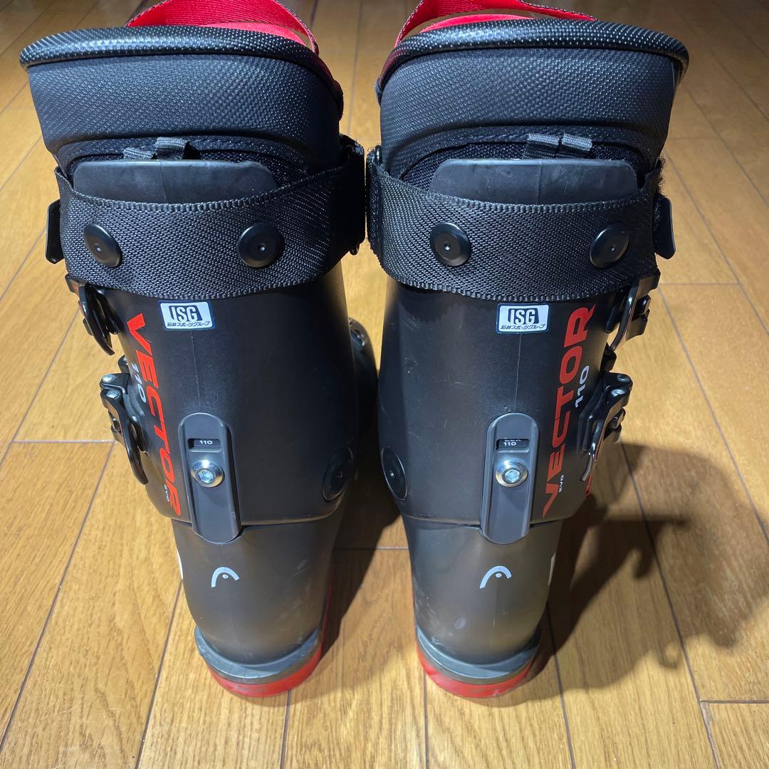 【値下げ】HEADヘッドVECTOR110EVO25.0-25.5cm