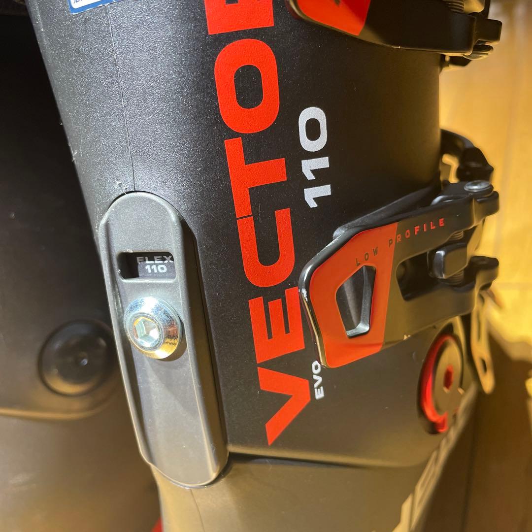 【値下げ】HEADヘッドVECTOR110EVO25.0-25.5cm