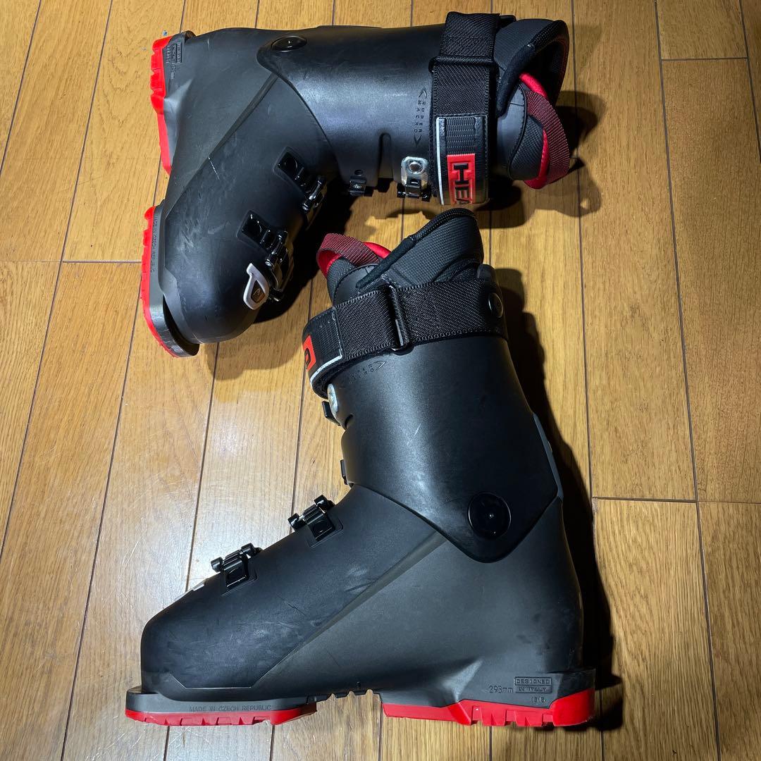 【値下げ】HEADヘッドVECTOR110EVO25.0-25.5cm
