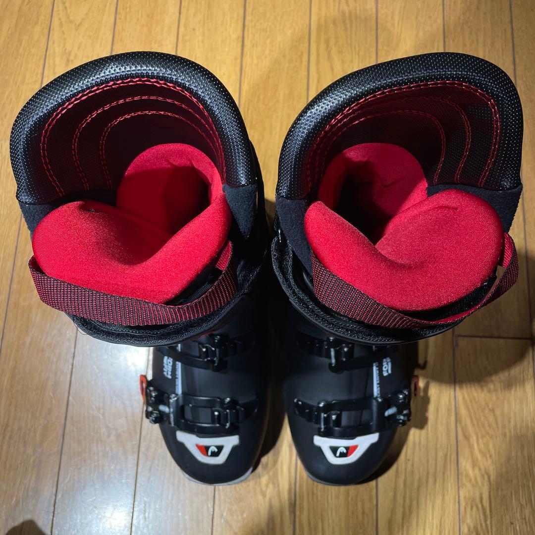 【値下げ】HEADヘッドVECTOR110EVO25.0-25.5cm