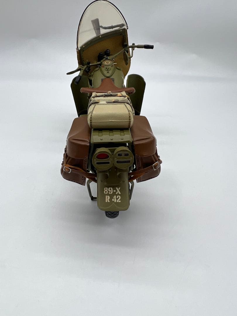 No435ジャンクミニカー バイク箱無し1942HARLEY-DAVIDSON