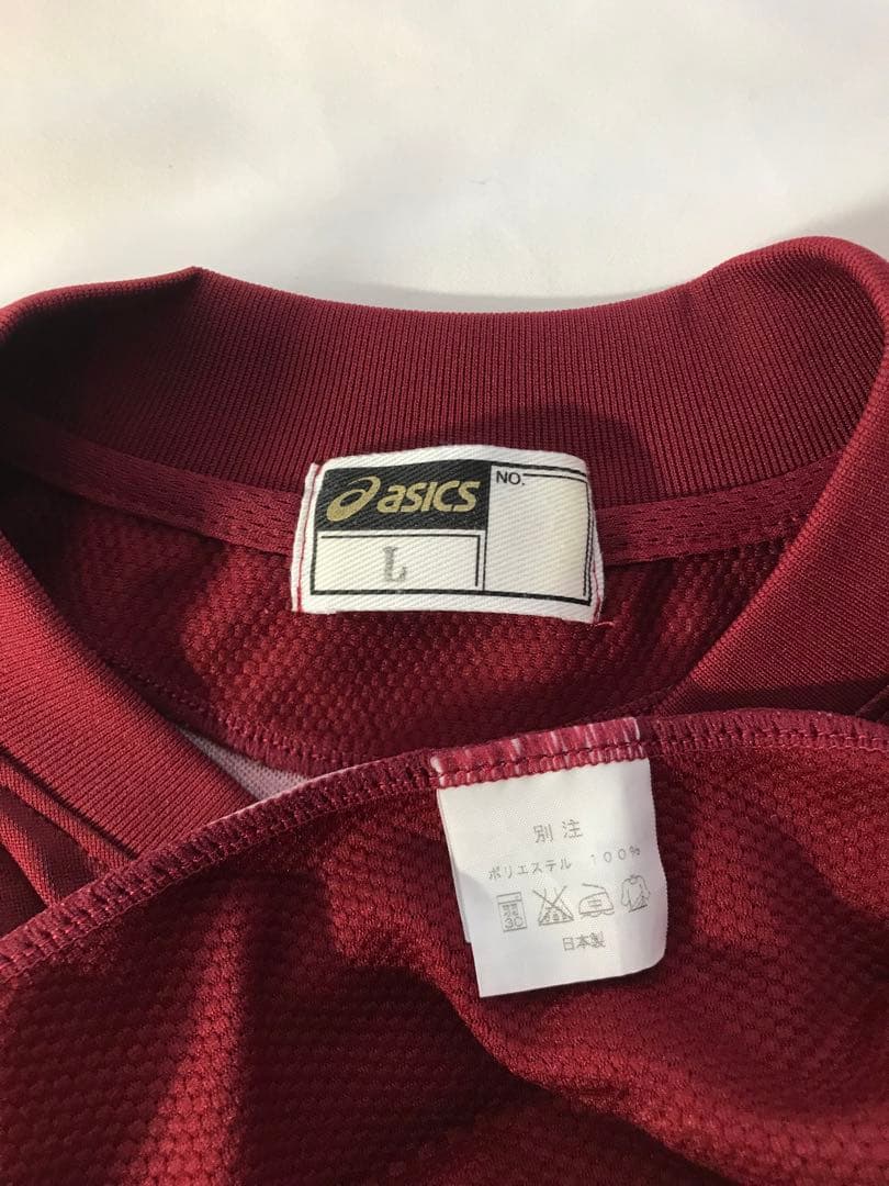 正規品 asics ヴィッセル神戸「11」田代有三 半袖Lサイン入りユニフォーム