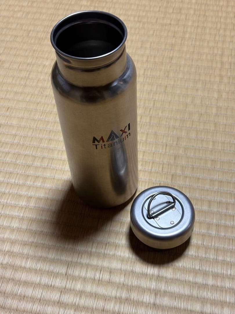 バーベキュー・調理用品 Maxi Titanium Water Bottle