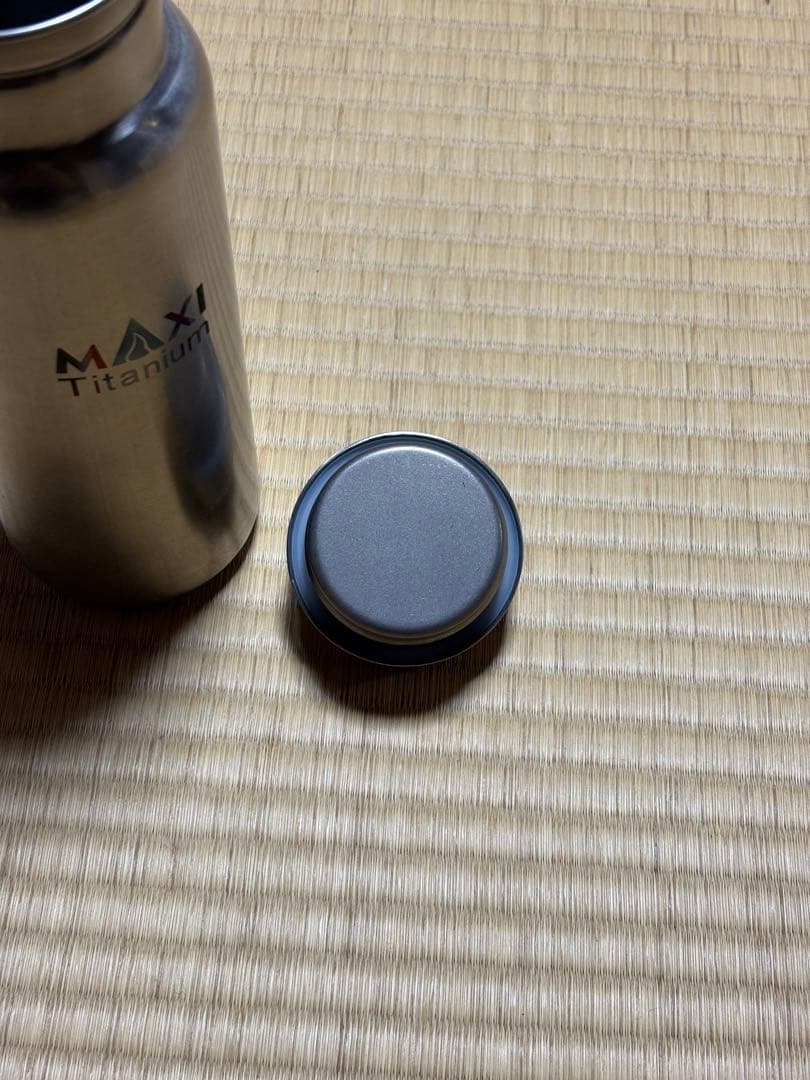 バーベキュー・調理用品 Maxi Titanium Water Bottle
