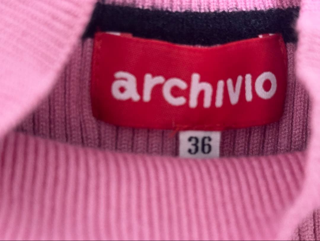 archivio リブニット Sサイズ