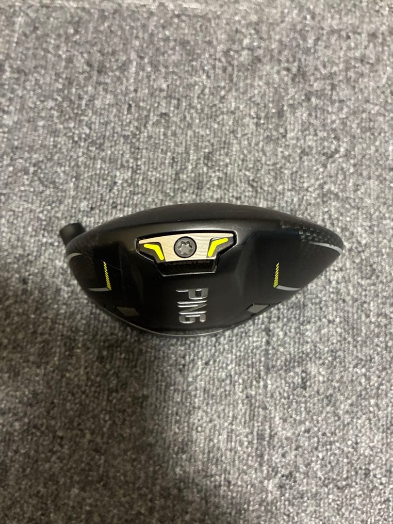 （そこそこ美品）ピン　G430 MAX 10K 9° ヘッドのみ