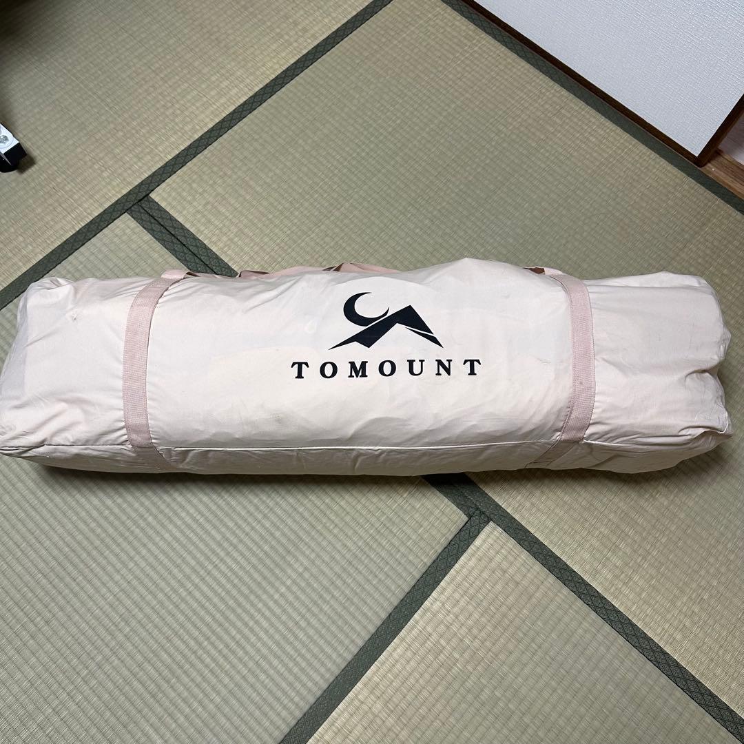 TOMOUNT(トマウント) ベルテント 4m　補修用布あり❗️