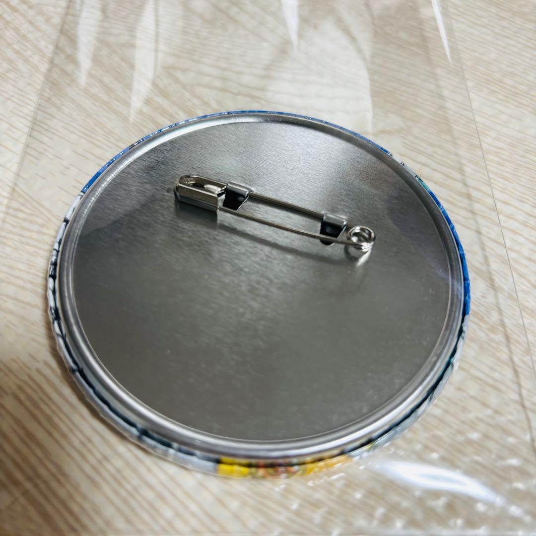 ジョジョ展 承太郎 缶バッジ 荒木飛呂彦原画展 限定 未使用