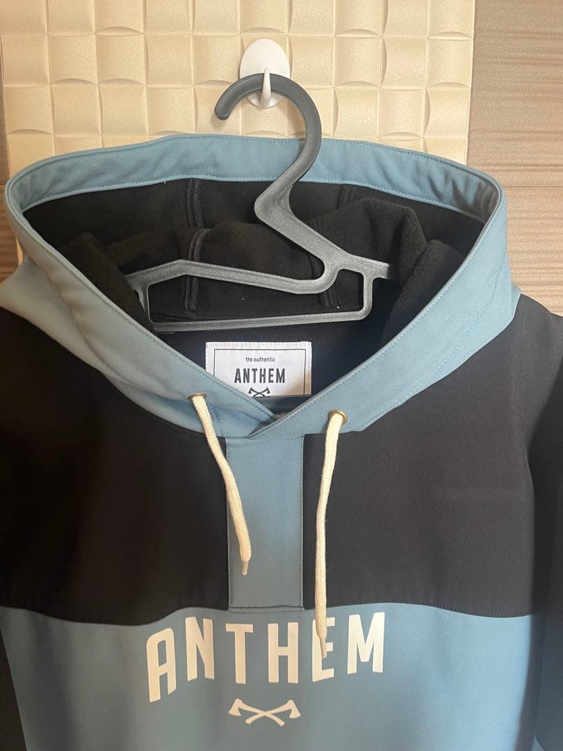 ANTHEM 撥水パーカー