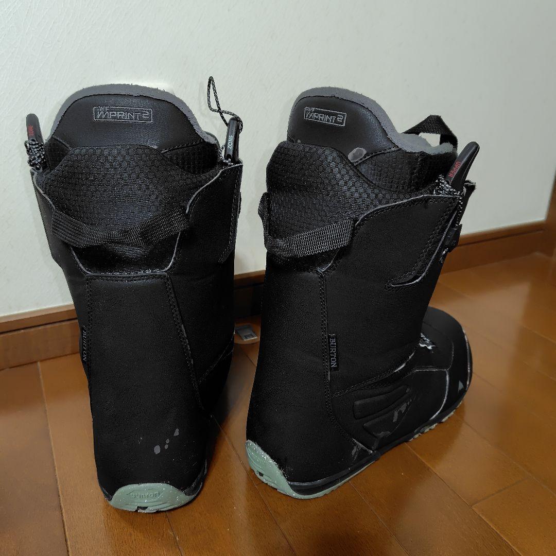 BURTON ブーツ ruler-wide 27.5 / 20-21モデル