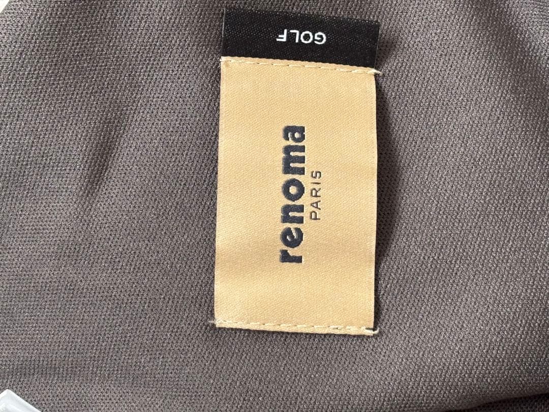 新品 renoma PARIS GOLF レノマ ゴルフ パンツ スウェット