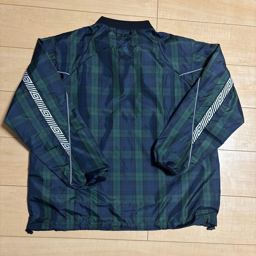 FREAK’S STORE UMBRO ブラックウォッチ ナイロンプルオーバー
