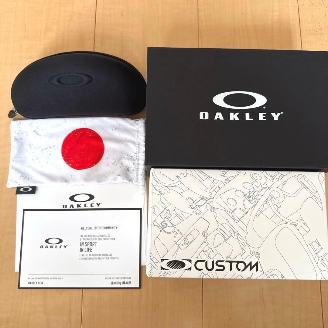 【美品】OAKLEY オークリー レーダーロック