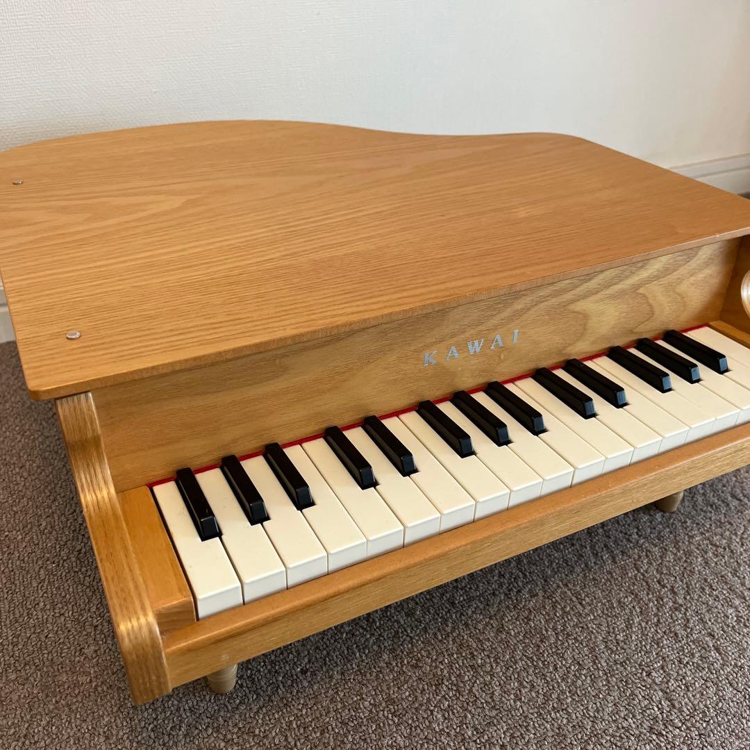 カワイ　ミニピアノ　河合　楽器　おもちゃ　知育玩具