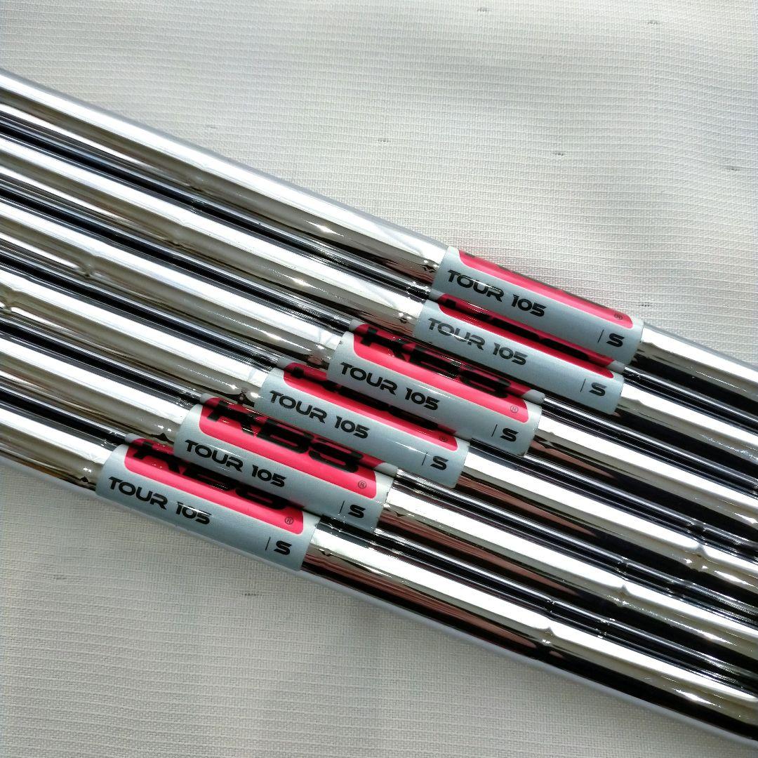 KBS TOUR 105 S シャフト 6本セット