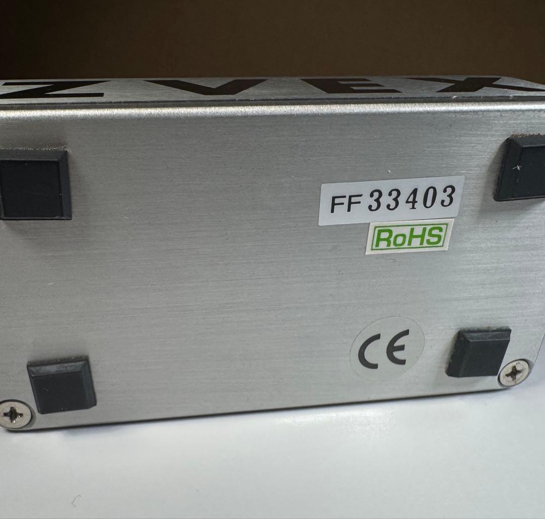 ギター ZVEX Effects Fuzz Factory Vexter Series