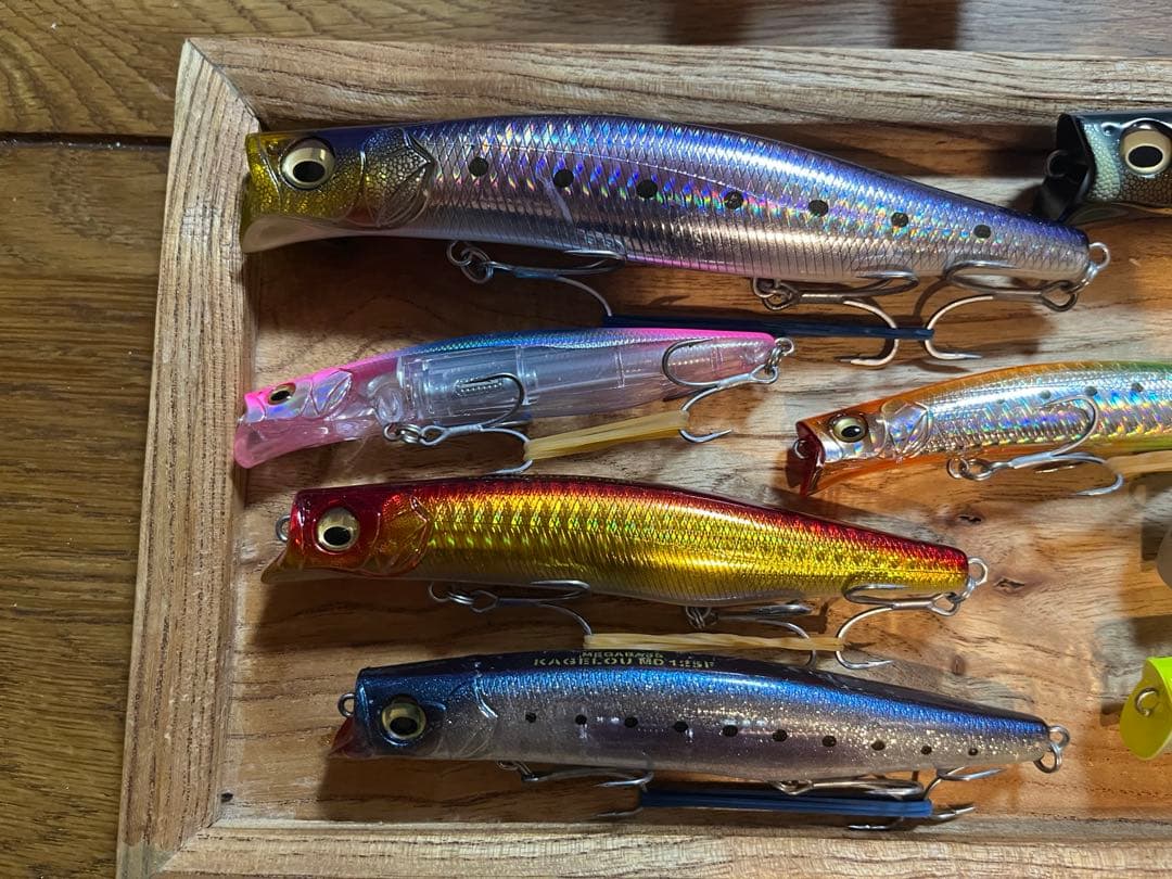 メガバス　カゲロウ　９品セット【最終】