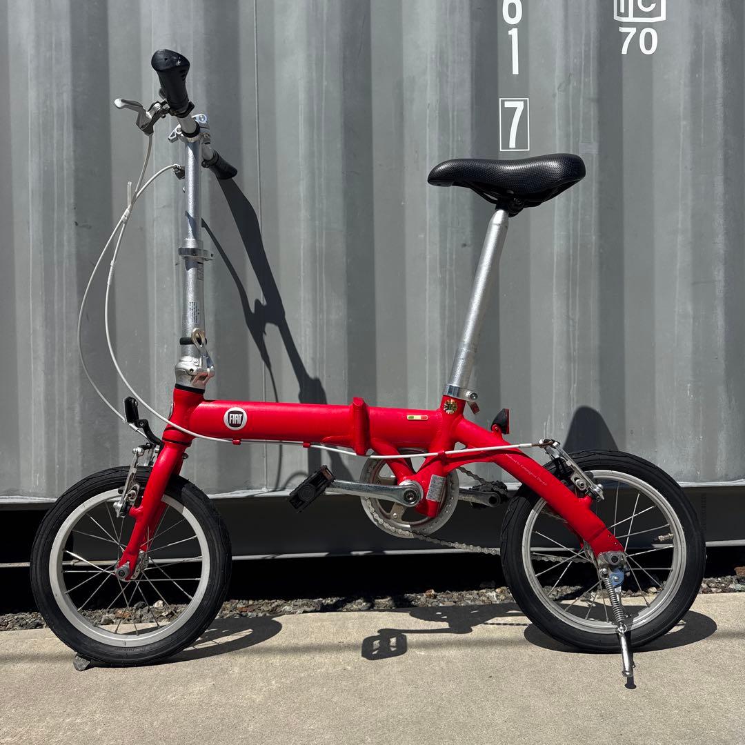 FIAT x DAHON フォールディングバイク 14インチ 折りたたみ自転車