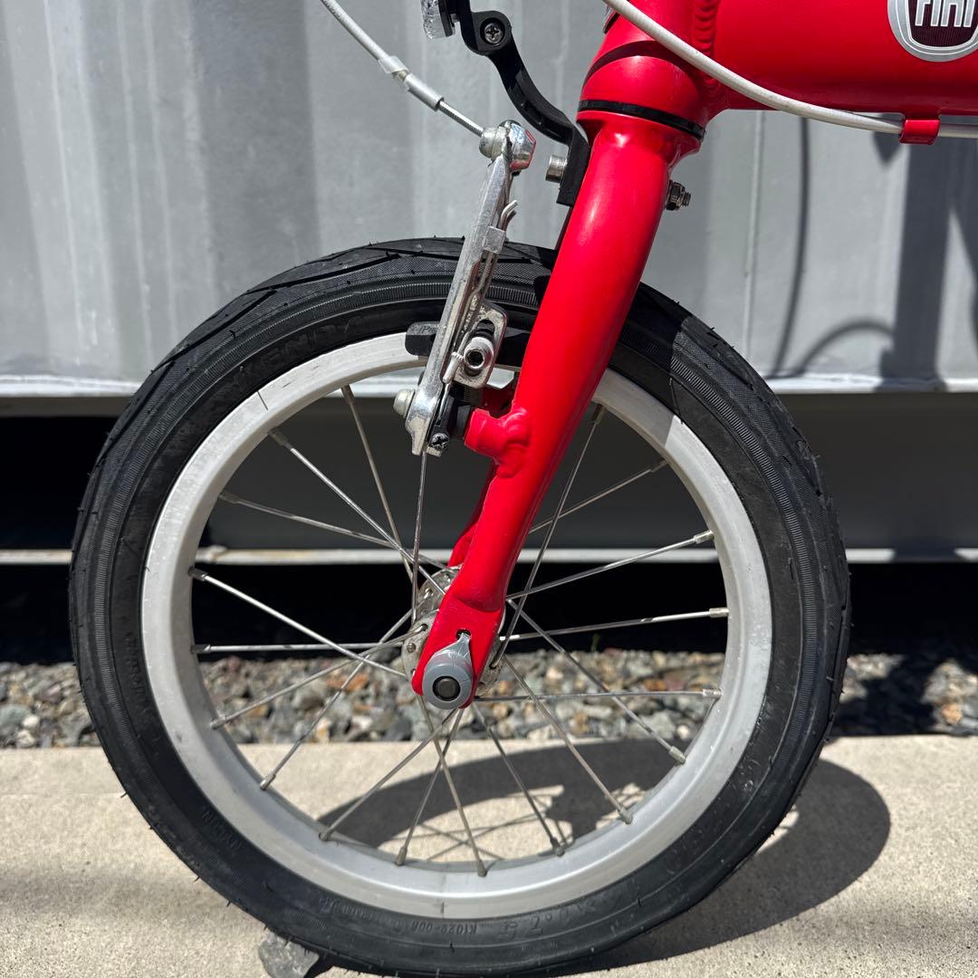 FIAT x DAHON フォールディングバイク 14インチ 折りたたみ自転車