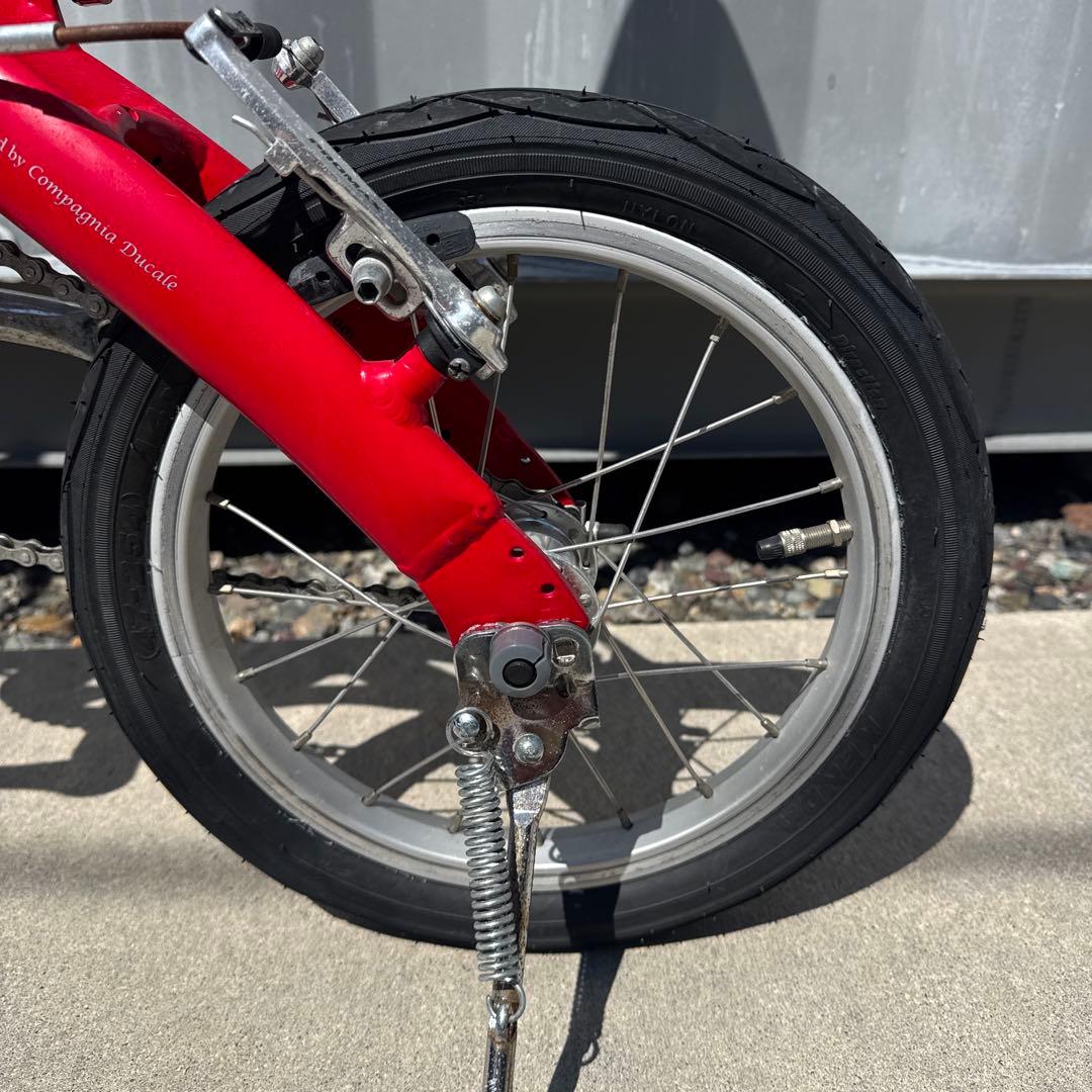 FIAT x DAHON フォールディングバイク 14インチ 折りたたみ自転車