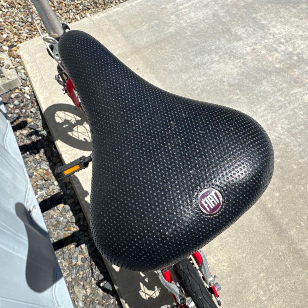 FIAT x DAHON フォールディングバイク 14インチ 折りたたみ自転車