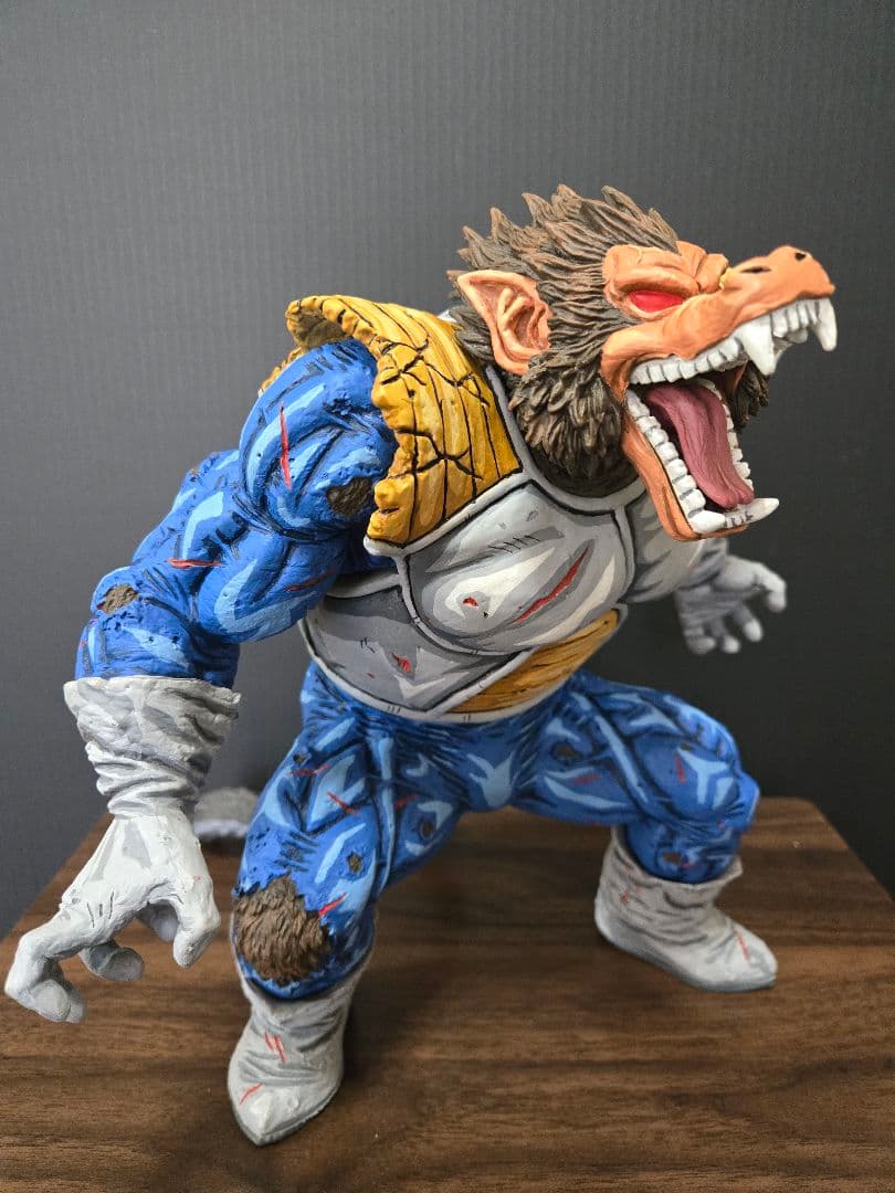 一番くじドラゴンボール ラストワン大猿ベジータ2次元リペイント