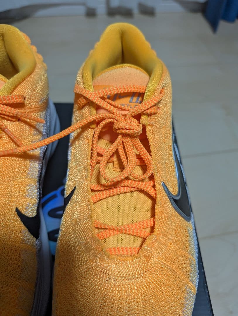 Nike GT HUSTLE3EP オレンジ28センチ