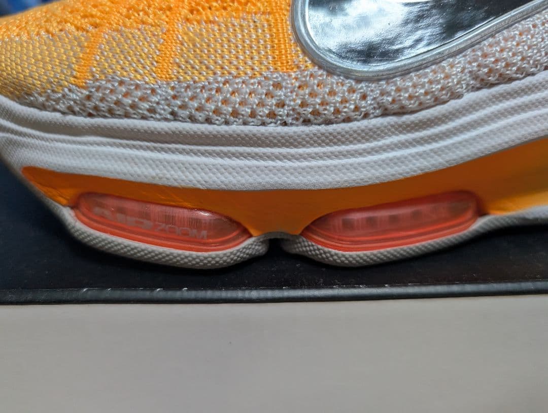 Nike GT HUSTLE3EP オレンジ28センチ