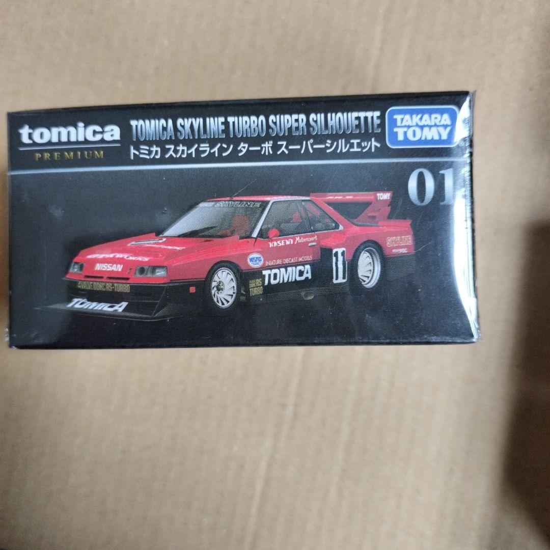 トミカプレミアムミニカーセット 6台