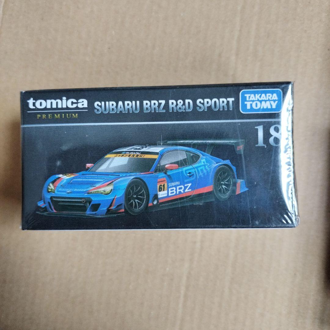 トミカプレミアムミニカーセット 6台