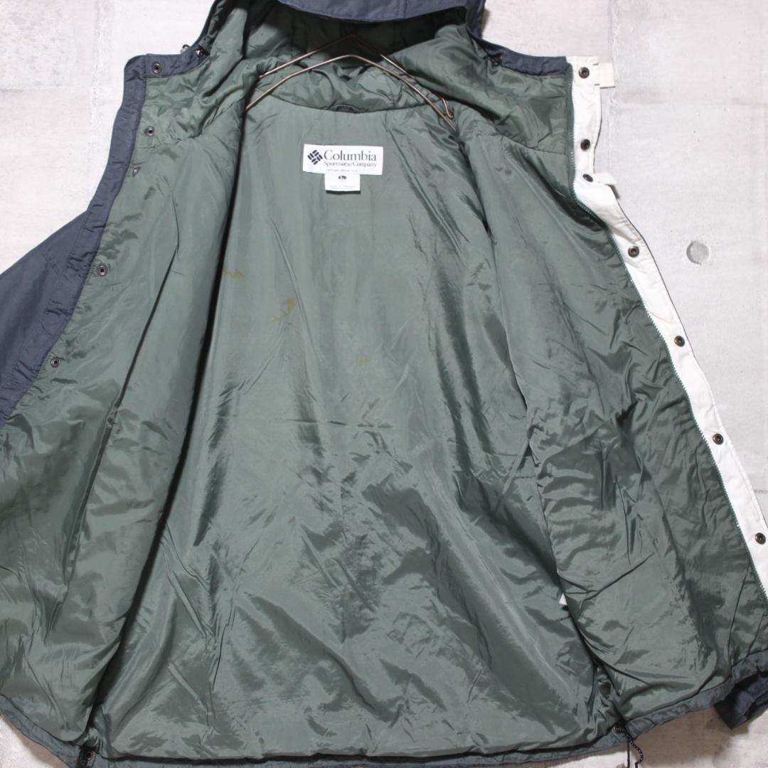 【美品 極暖 中綿】ビッグシルエット【L】Columbia スノージャケット