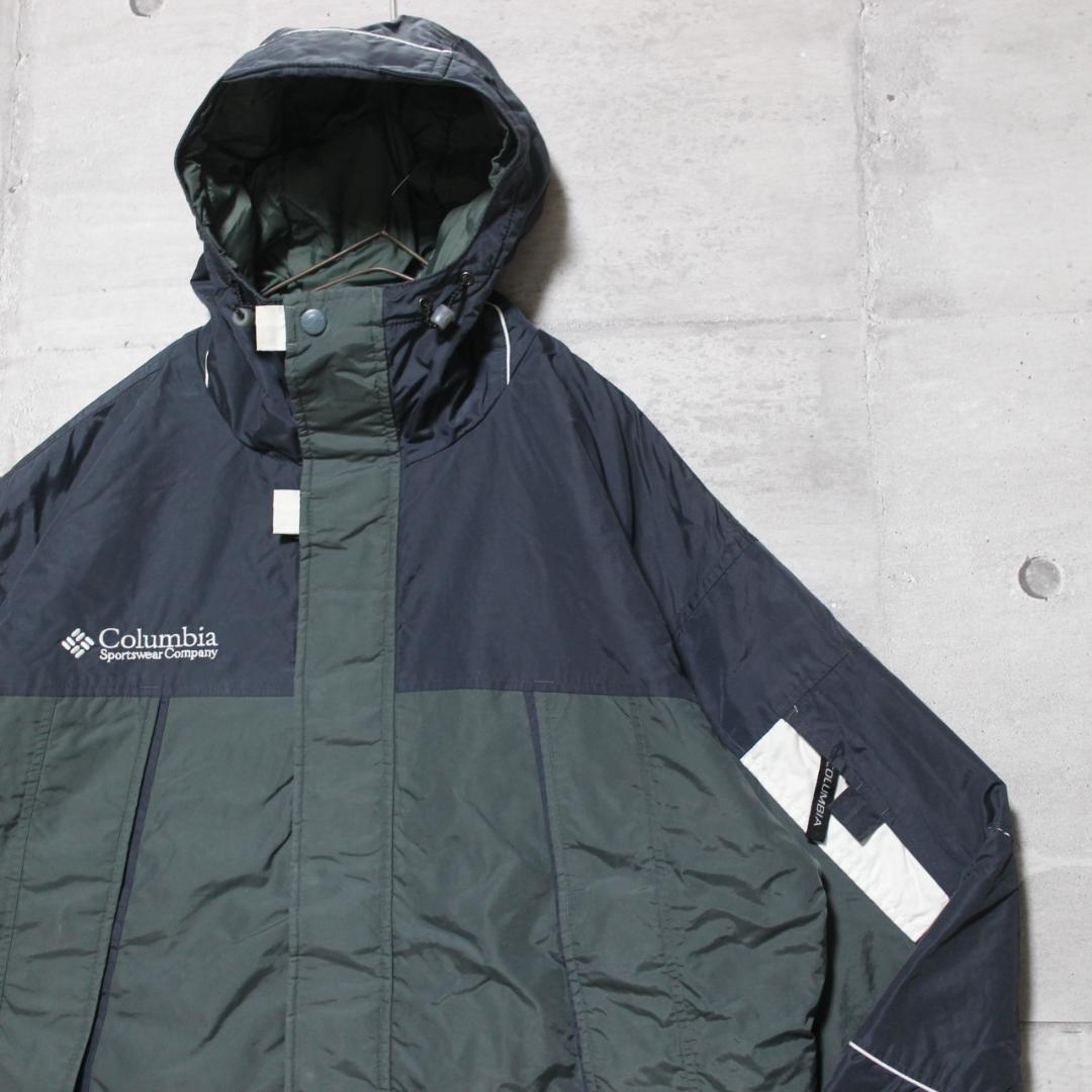【美品 極暖 中綿】ビッグシルエット【L】Columbia スノージャケット