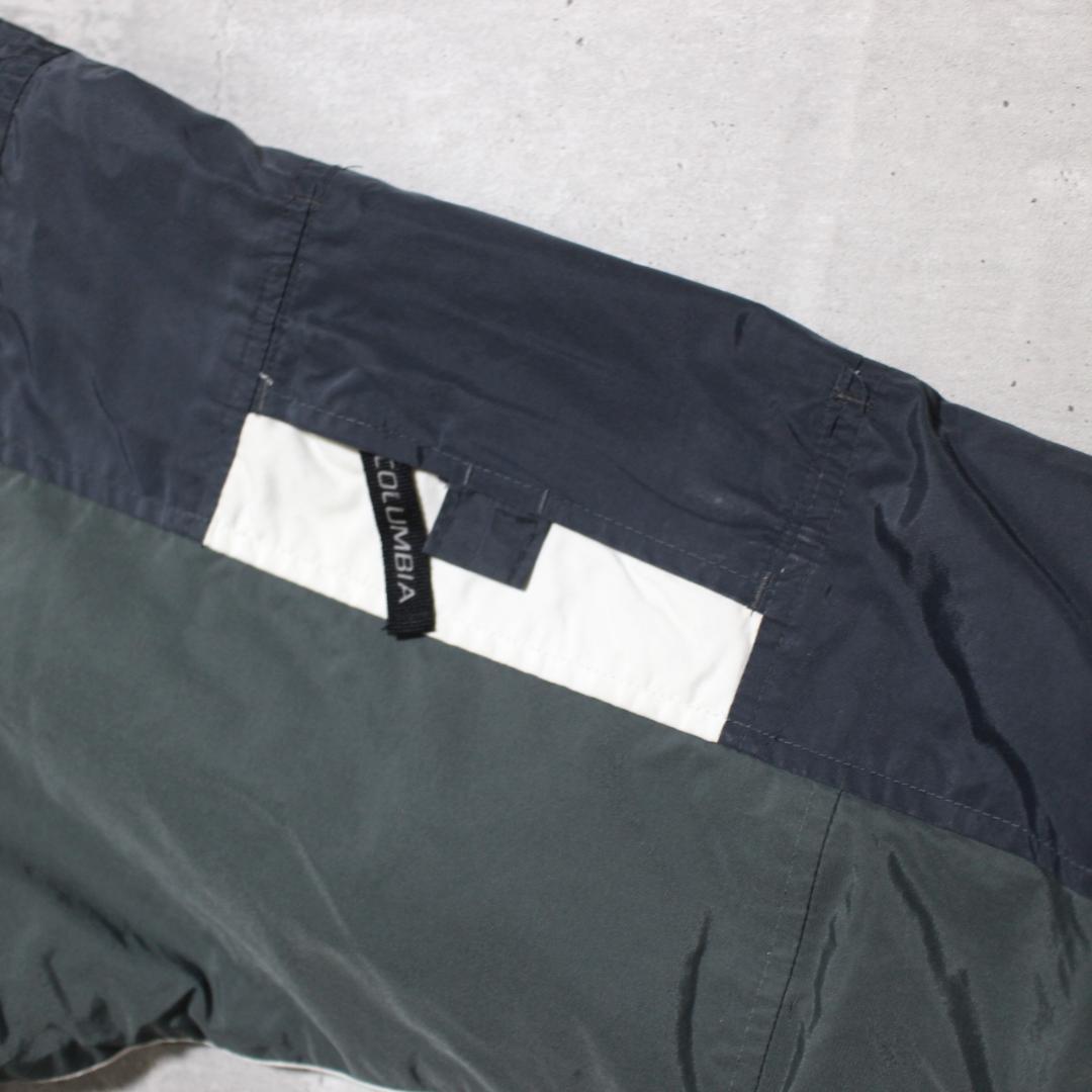 【美品 極暖 中綿】ビッグシルエット【L】Columbia スノージャケット
