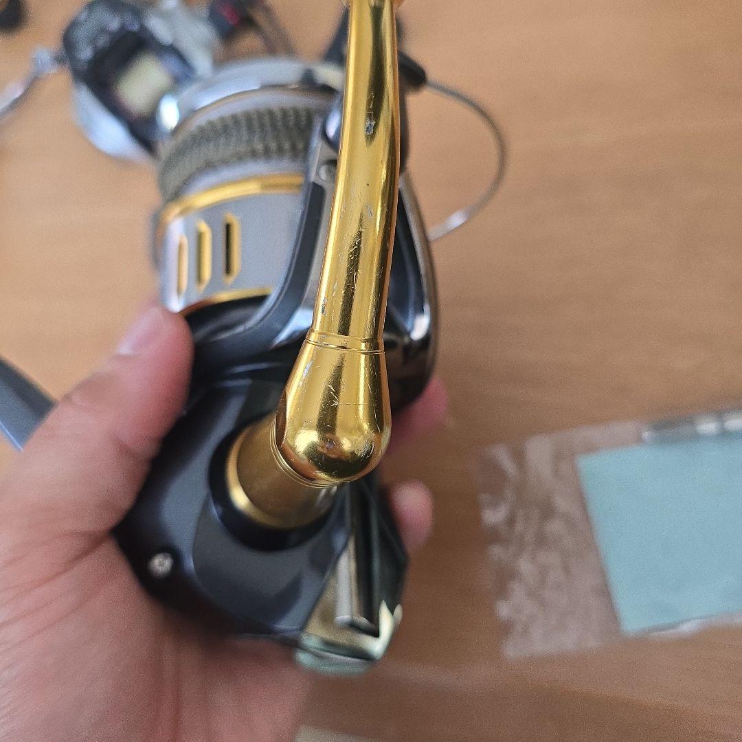 SHIMANO 15 TWIN POWER SW14000XG スピニングリール