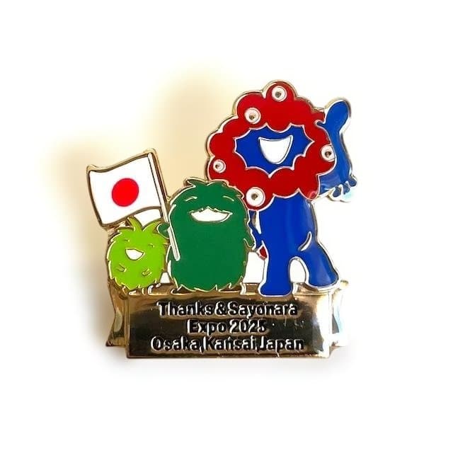 完売品　ミャクミャク　モリゾー　キッコロ　ピンバッジ　10種セット　おまけ付き