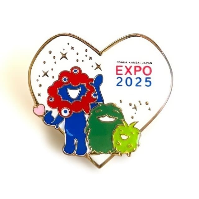 完売品　ミャクミャク　モリゾー　キッコロ　ピンバッジ　10種セット　おまけ付き