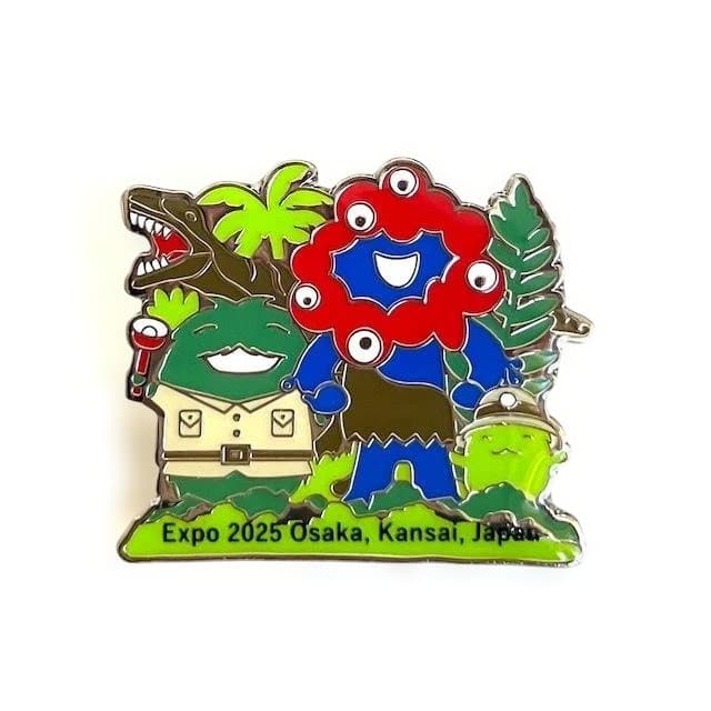 完売品　ミャクミャク　モリゾー　キッコロ　ピンバッジ　10種セット　おまけ付き