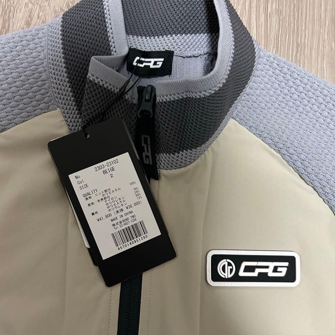 【新品】CPGゴルフ　ジャケット
