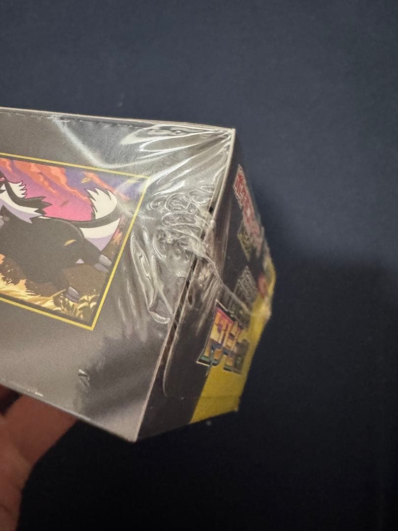 ポケモンカードゲーム MEGA ドリームEX シュリンク付き　1BOX