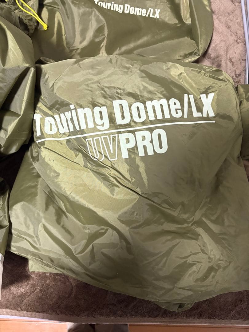 半ジャンク品Coleman TOURING DOME/LX テント