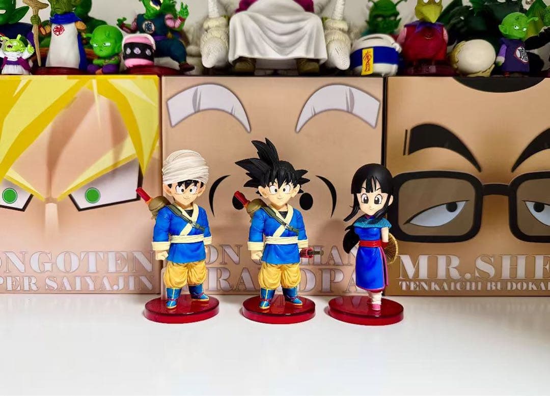 ドラゴンボール 孫悟空 チチ ガレキ ガレージキット スタチューX①