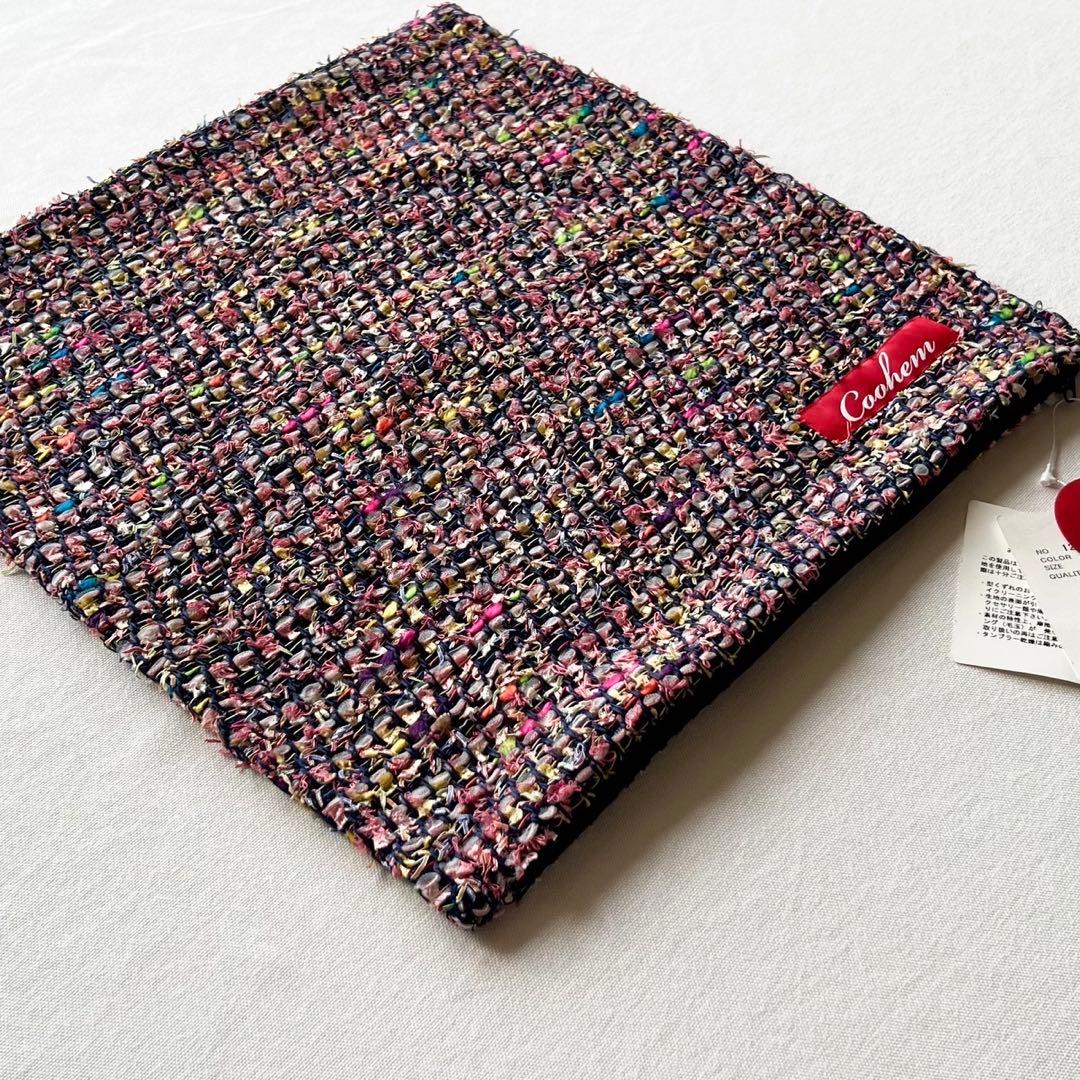 【新品未使用】COOHEM/コーヘン/アーカイブ クッションカバー/43x43