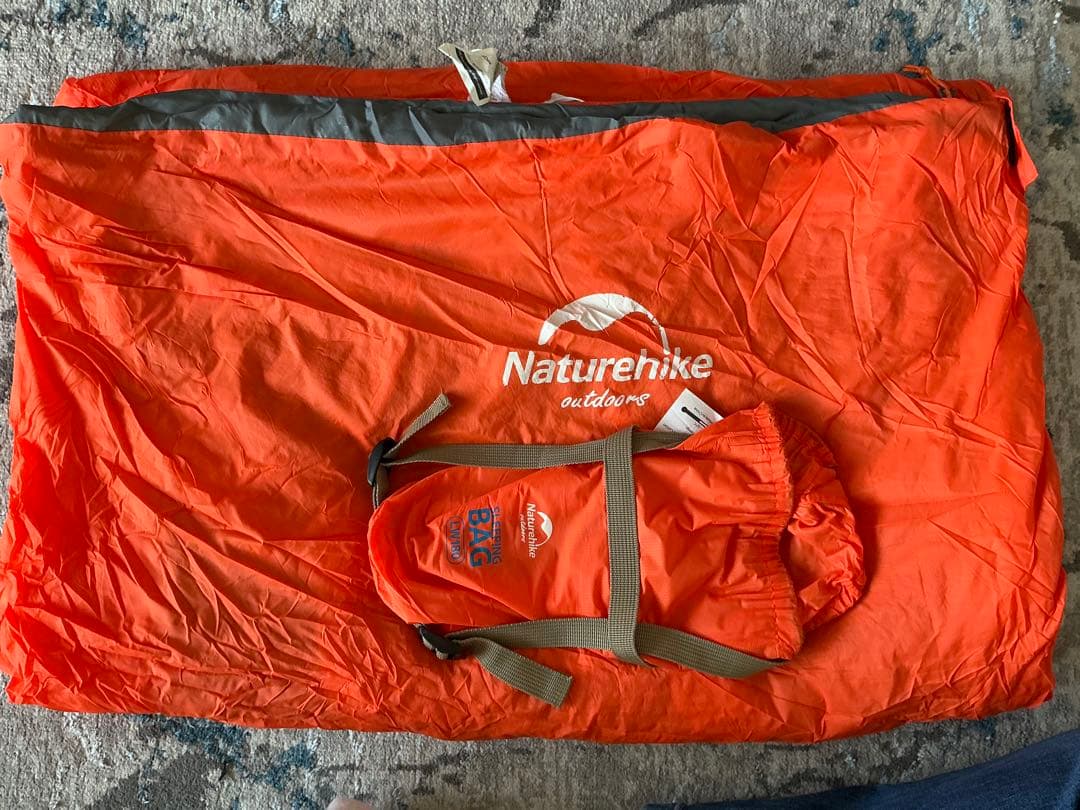 美品 Naturehike Hiby3 テント 寝袋